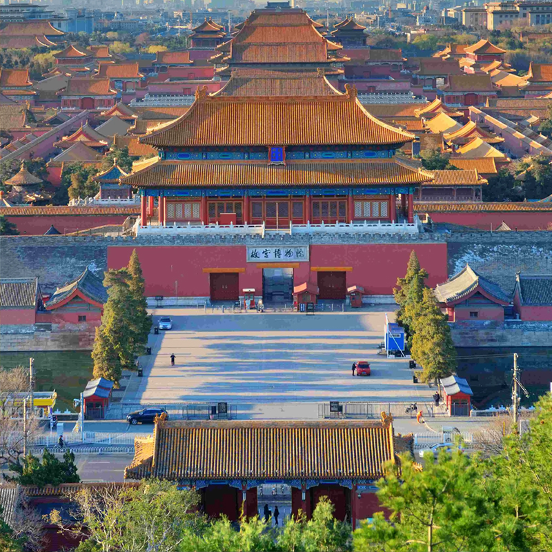 【千人游北京·凤凰优选】北京故宫深度游、恭王府、圆明园、360度视野感官“飞越长城”、中华绝技、首都升旗仪式、全程0自费0购物无忧旅行双飞六天